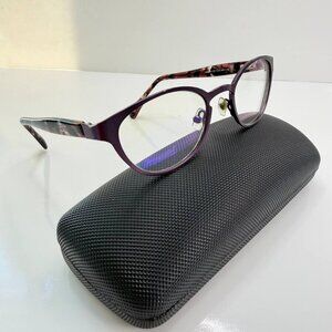 Vera Wang V33IWI Eyeglasses – 47□18-130 – Handmade in Italy